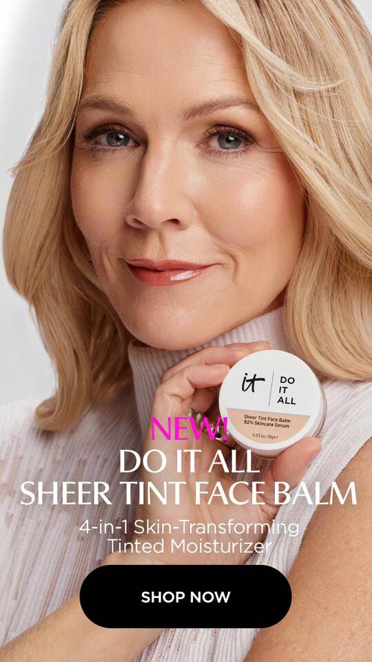 Discover the new Do It All Sheer Tint Face Balm