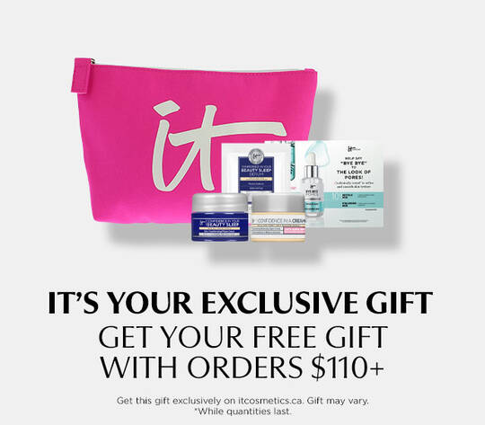 Get a FREE 5-piece gift with orders of $110+