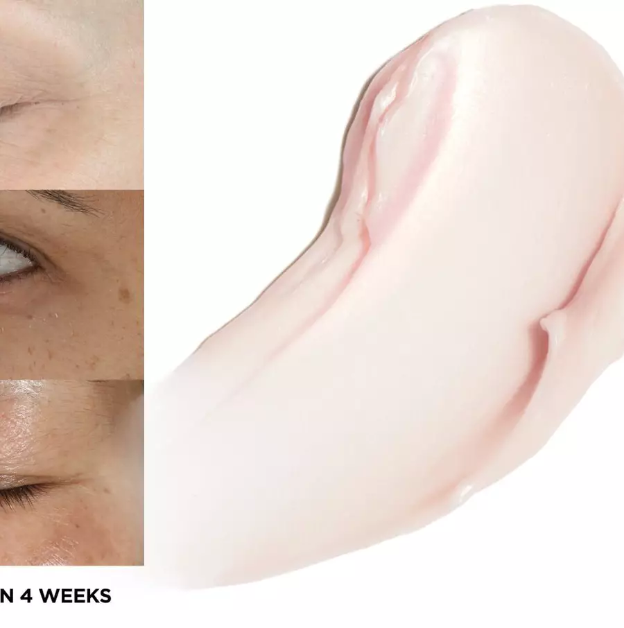 Confidence in an eye cream