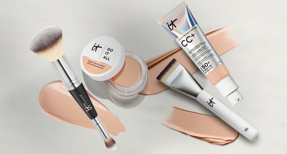 15% OFF YOUR BRUSH WITH THE PURCHASE OF A FOUNDATION​