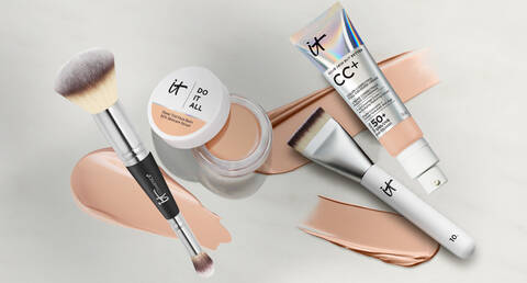 15% OFF YOUR BRUSH WITH THE PURCHASE OF A FOUNDATION