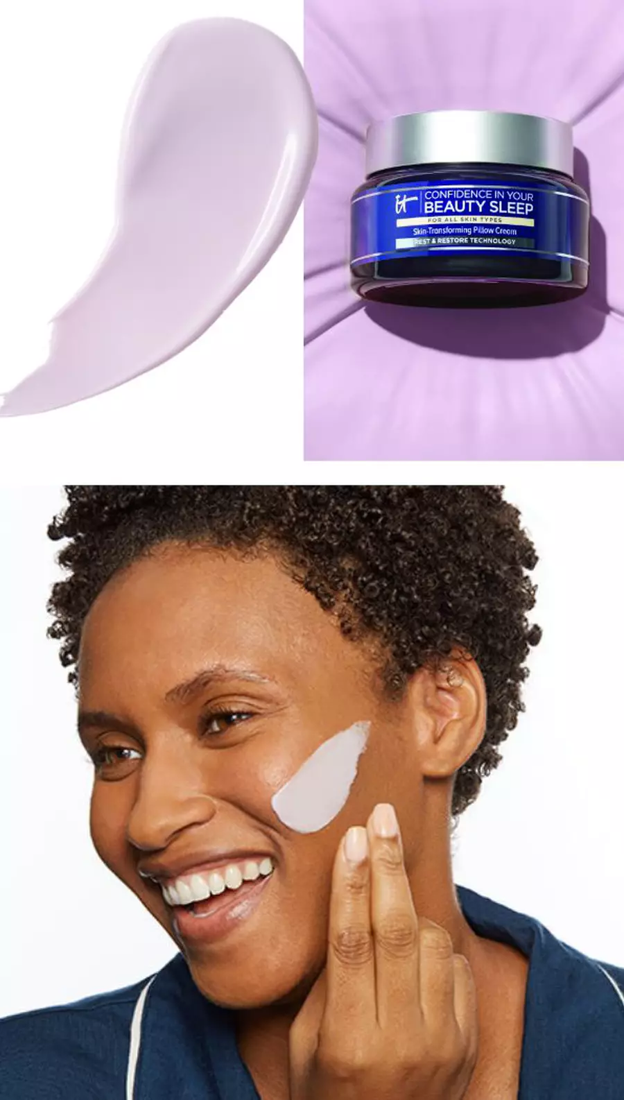 confidence in your beauty sleep
