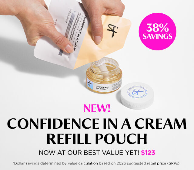 NEW! Confidence in a Cream Refill Pouch