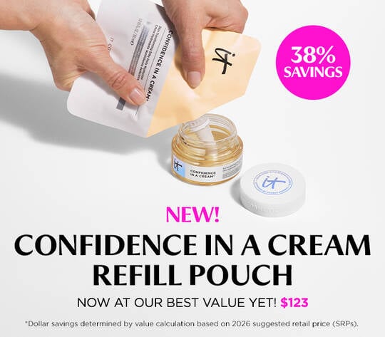 NEW! Confidence in a Cream Refill Pouch