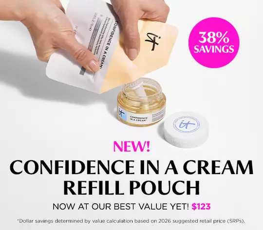 NEW! Confidence in a Cream Refill Pouch