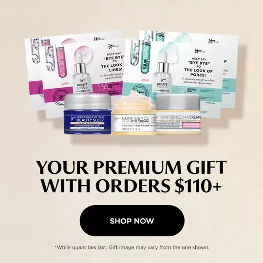 Choose your gift! Get a free gift with orders of $110+