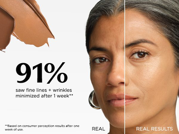 97% said it instantly conceals uneven skin tone**