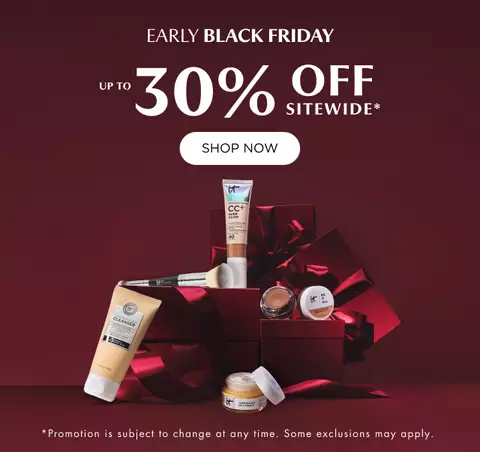 EARLY BLACK FRIDAY Up to 30% Off Sitewide