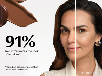97% said it instantly conceals uneven skin tone*