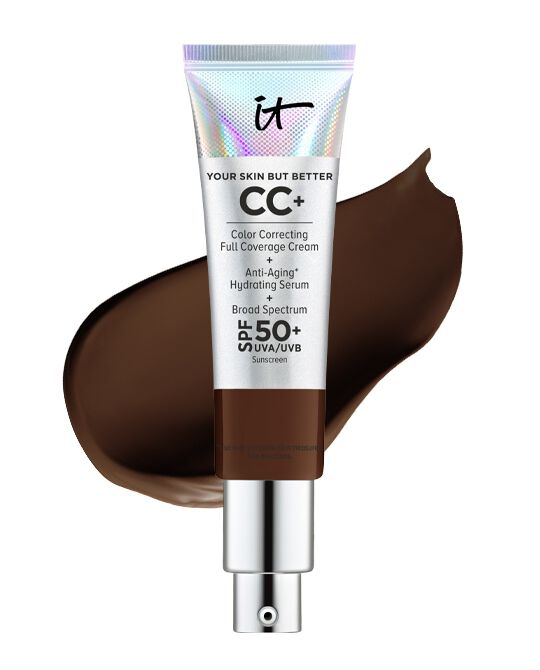 CC Cream with SPF 50 Color Correcting Cream IT Cosmetics