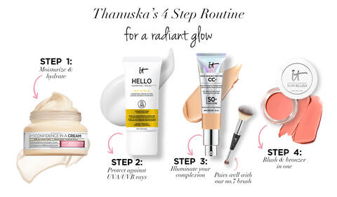 Thanuska's 4 step routine