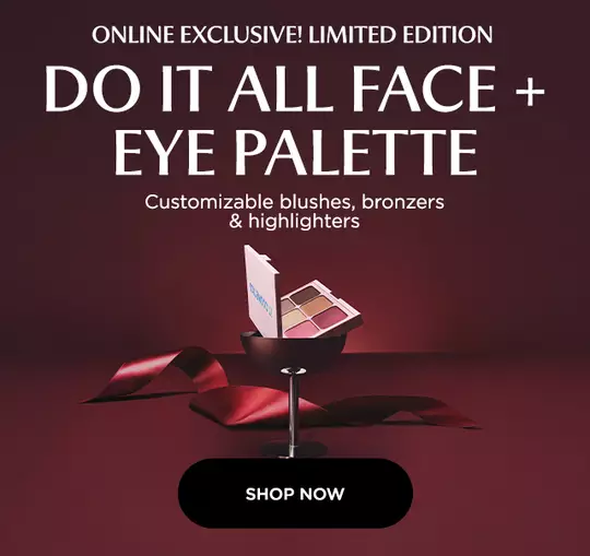 ONLINE EXCLUSIVE LIMITED EDITION DO IT ALL FACE + EYE PALETTE
