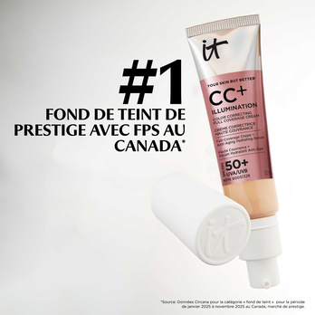 MARQUE DE FOND DE TEINT SPF LUXE N°1 AU CANADA