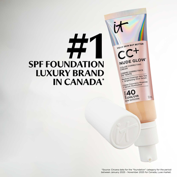 #1 Luxury SPF Foundation Brand in Canada