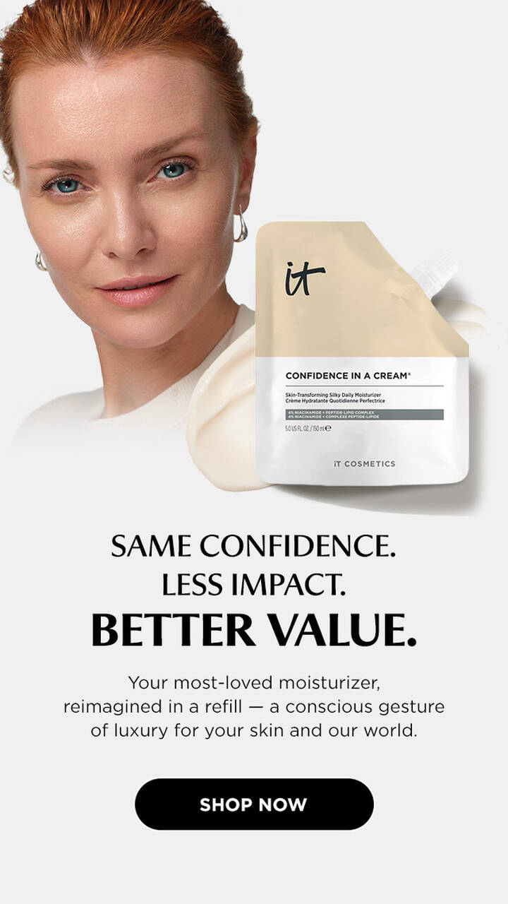 Discover the Confidence in a Cream Refill
