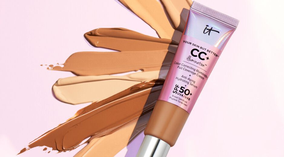 IT'S YOUR #1 SPF FOUNDATION* — WITH RADIANCE!