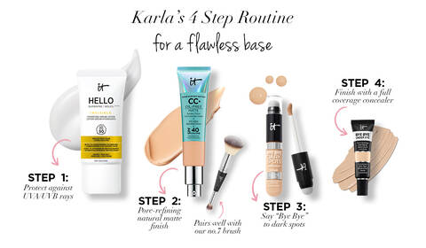 karla's 4 step routine