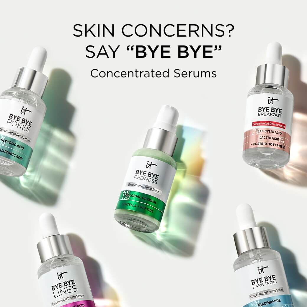 Bye Bye Serums