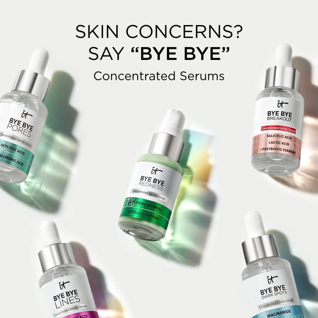 Bye Bye Serums