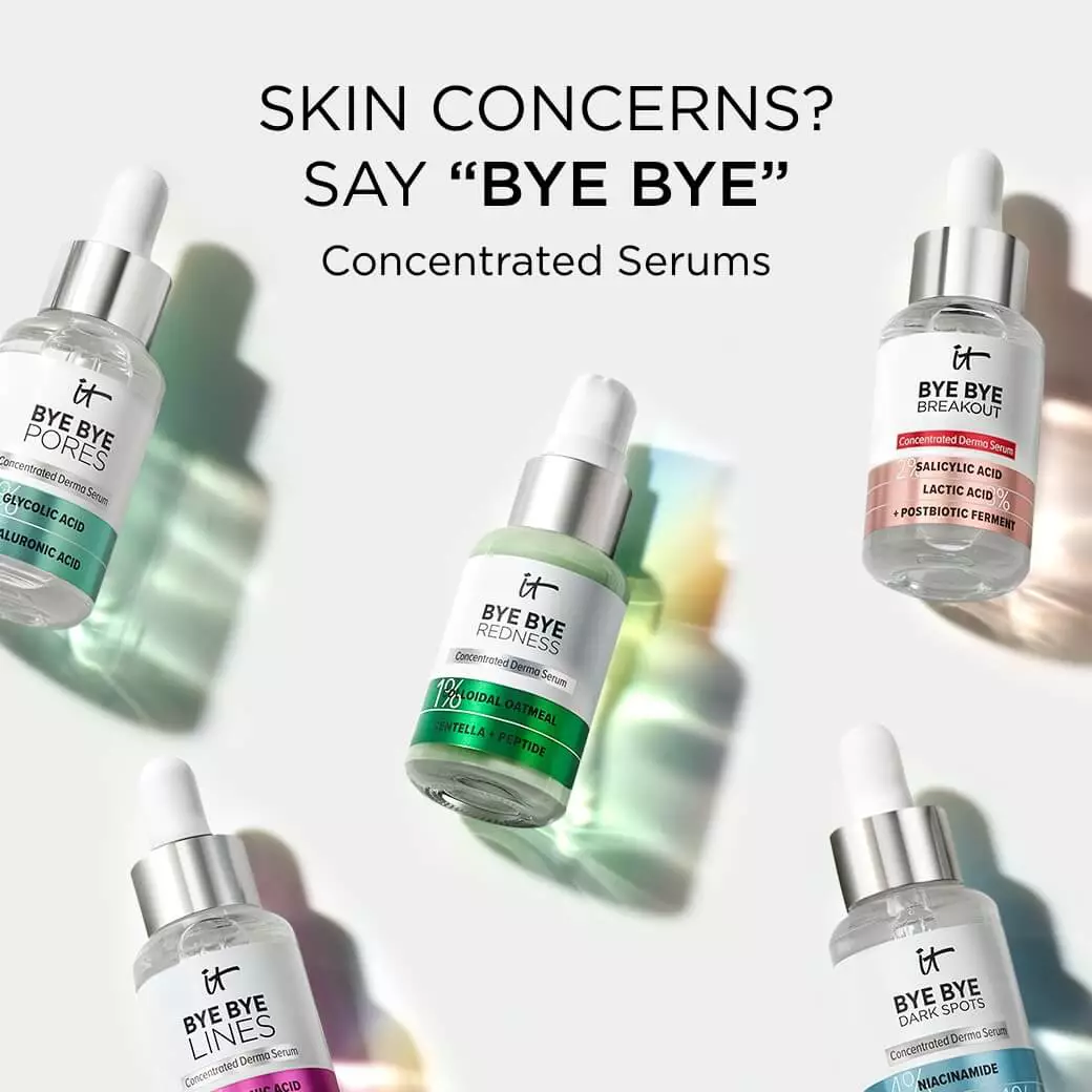 Bye Bye Serums