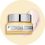 confidence in an eye cream