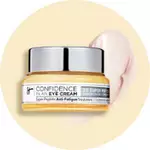 confidence in an eye cream
