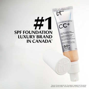 #1 LUXURY SPF FOUNDATION BRAND IN CANADA