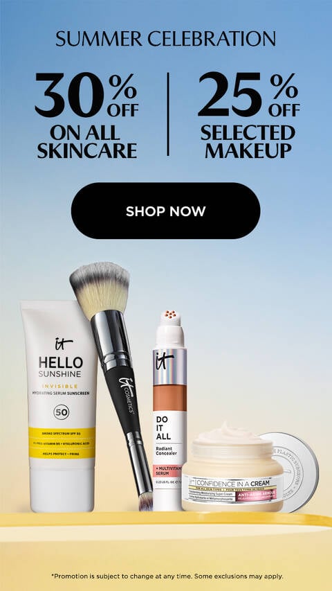 Summer is here! Celebrate the season with up to 30% on selected skincare and makeup, now until June 30!