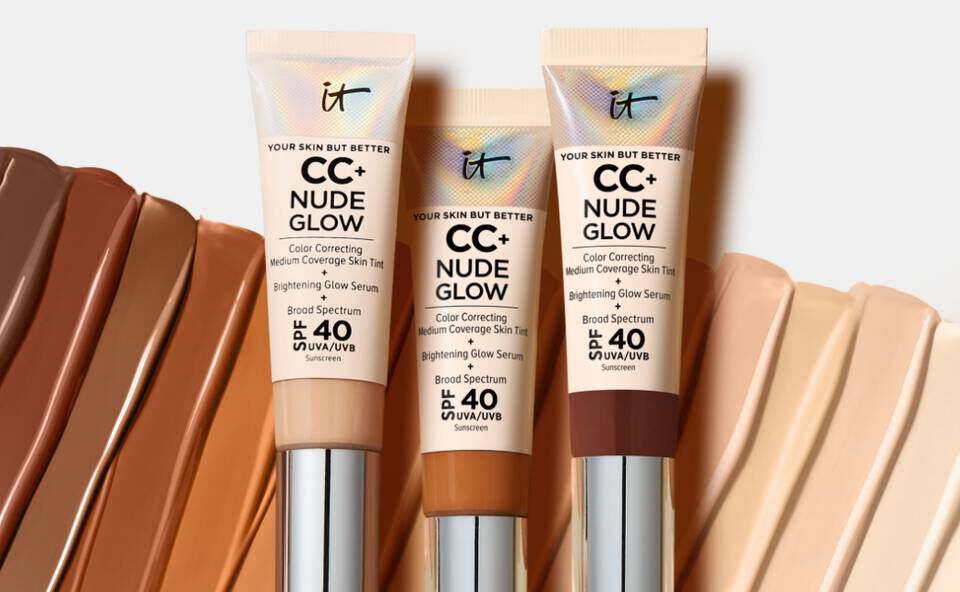 CC+ NUDE GLOW WITH SPF 40