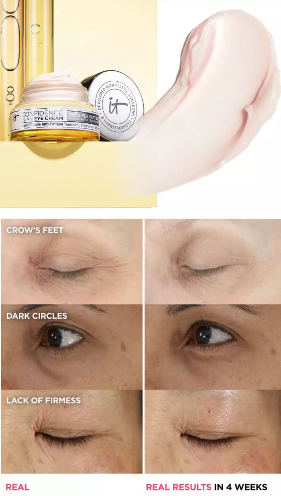 confidence in a cleanser