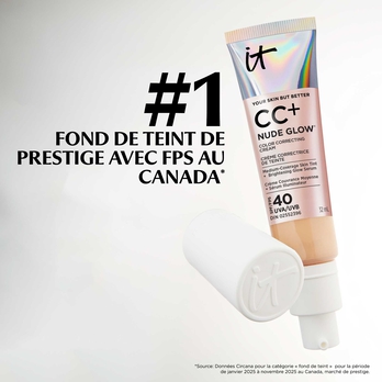 Marque n°1 de fond de teint SPF luxe au Canada