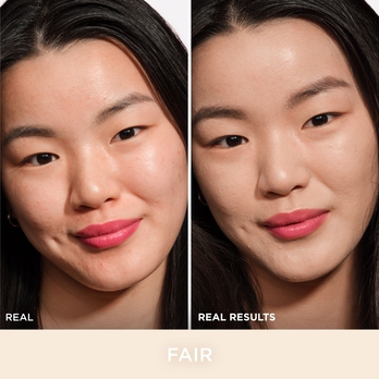 visibly smooths skin