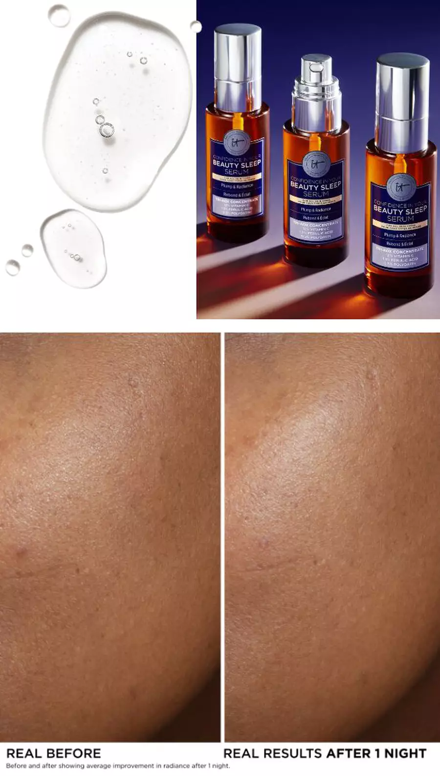 confidence in your beauty sleep serum