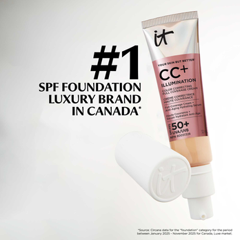#1 LUXURY SPF FOUNDATION BRAND IN CANADA