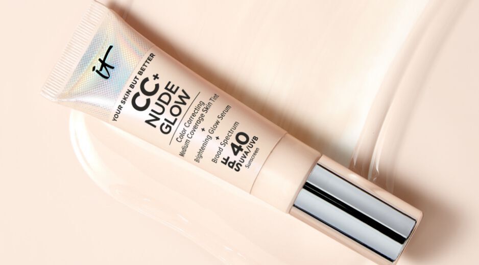 IT'S THE FIRST 90% SKINCARE CC+*