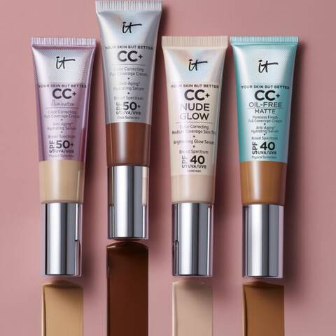 CC+ Cream Guide: Flawless Finish for Everyone - IT Cosmetics