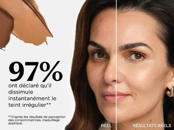 91 % ont constate une reduction des ridules et rides apres 1 semaine**