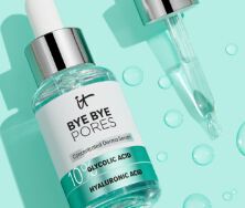 bye bye pores