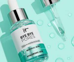bye bye pores