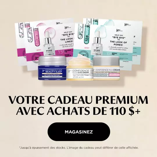 Votre cadeau premium avec achats de 110 $+
