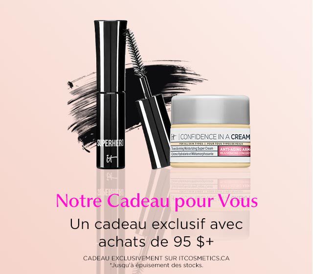 IT's your exclusive gift set. Get your free gift with orders of $110+