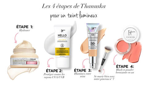 lavinia's 4 step routine