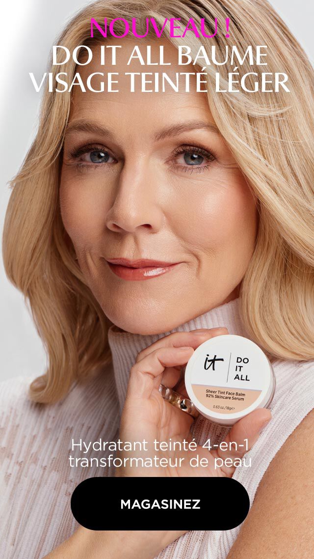 Decouvrez le nouveau baume teinte pour le visage Do It All Sheer Tint