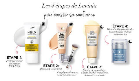 lavinia's 4 step routine