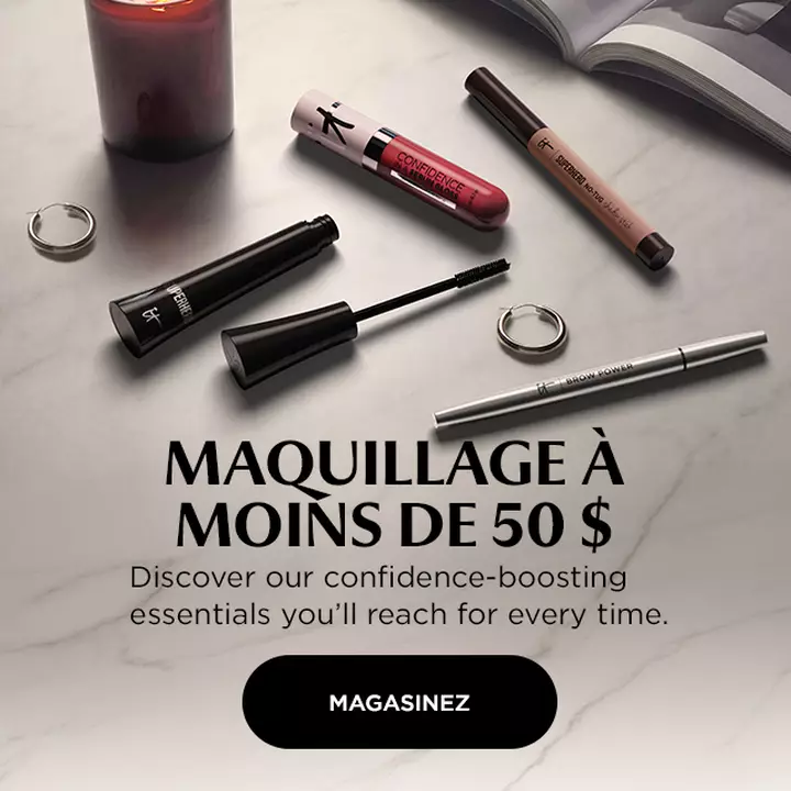 MAQUILLAGE A MOINS DE 50 $