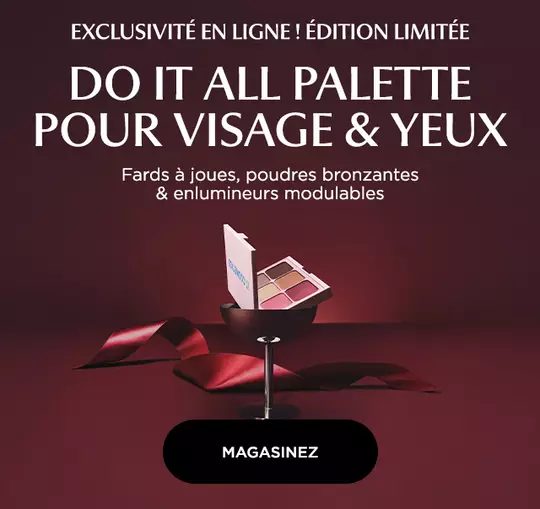 EXCLUSIVITE EN LIGNE ! EDITION LIMITEE DO IT ALL PALETTE POUR VISAGE & YEUX