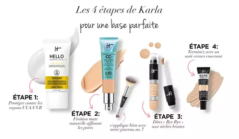 karla's 4 step routine