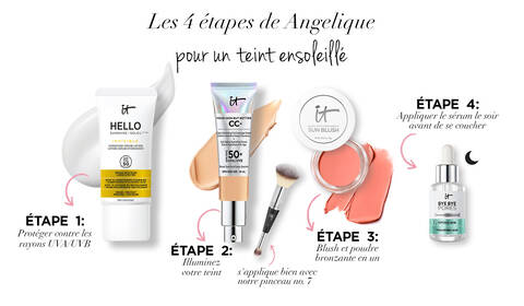 angelique's 4 step routine