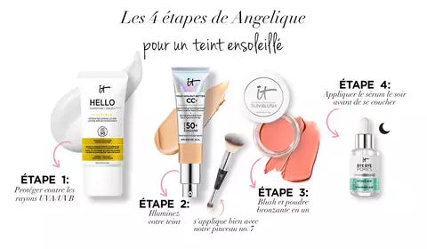 angelique's 4 step routine