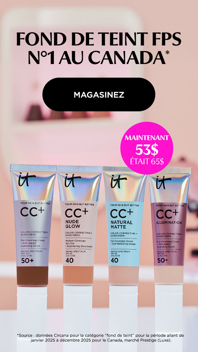 Nouveaute : Recharge Confidence in a Cream